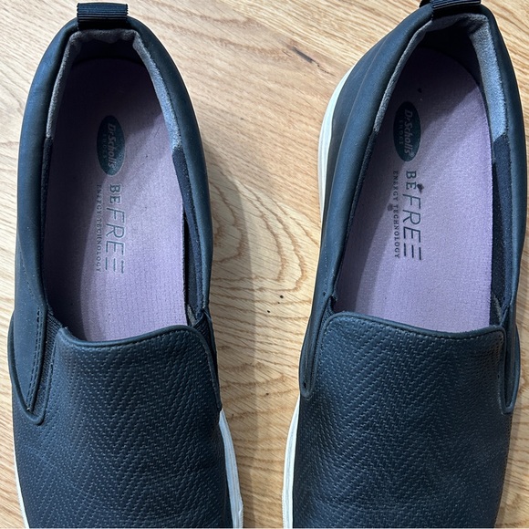 Dr Scholls Black Be Free Slip On Shoes size 11 - Picture 2 of 5